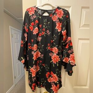 Francesca’s spring floral dress